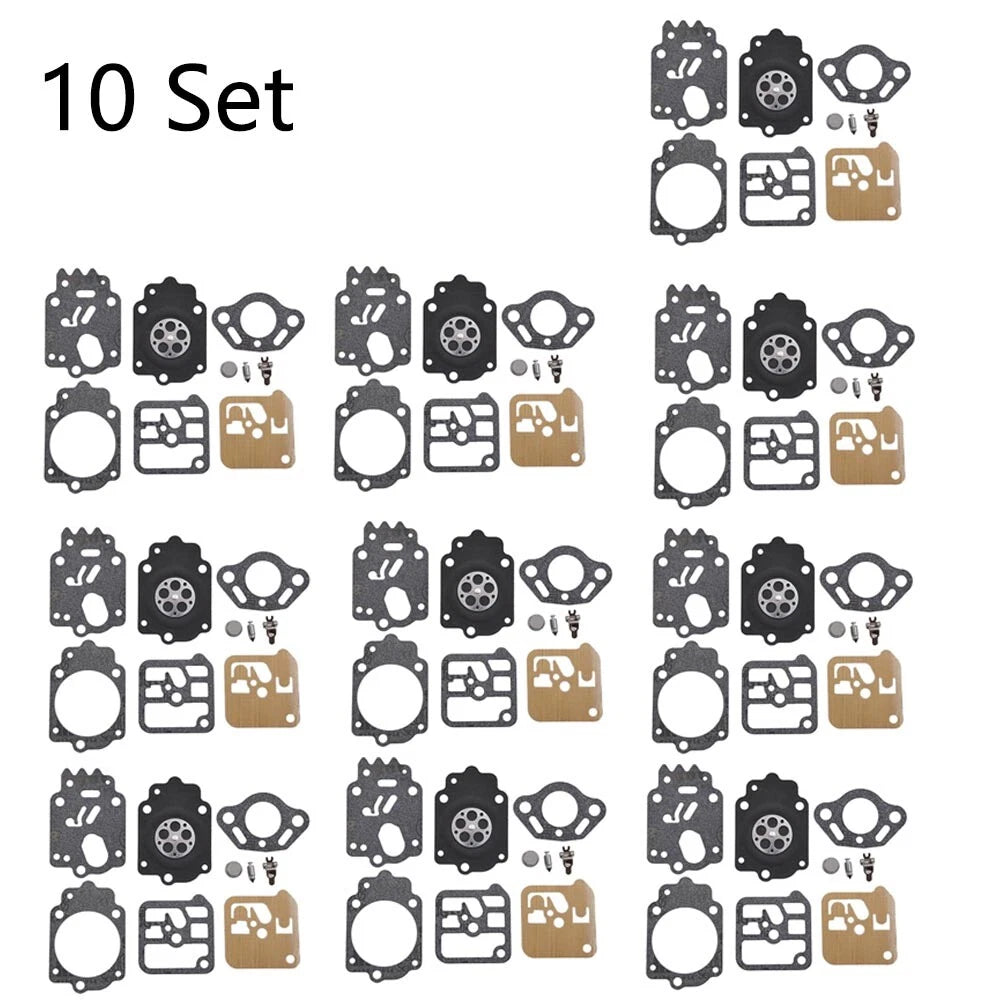 Set of 10 Carburetor Gasket Kits for Stihl 034 038AV