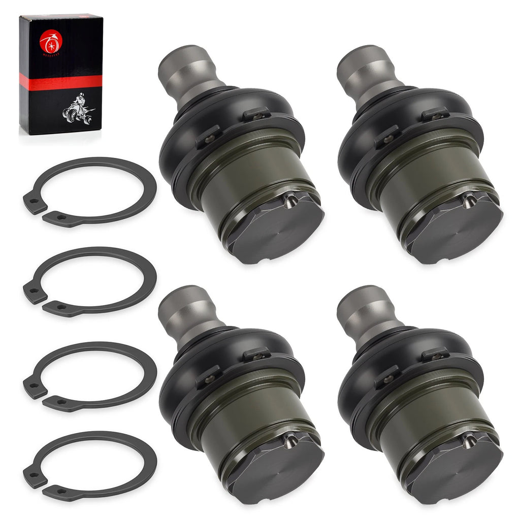 Set of 4 Upper & Lower Ball Joints for Arctic Cat 500 550 570 650 700 1000 0405483