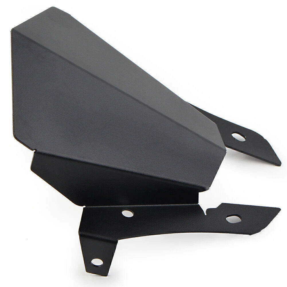 Windshield Black Wind Deflector for Yamaha MT-07 FZ-07 (2013–2017)