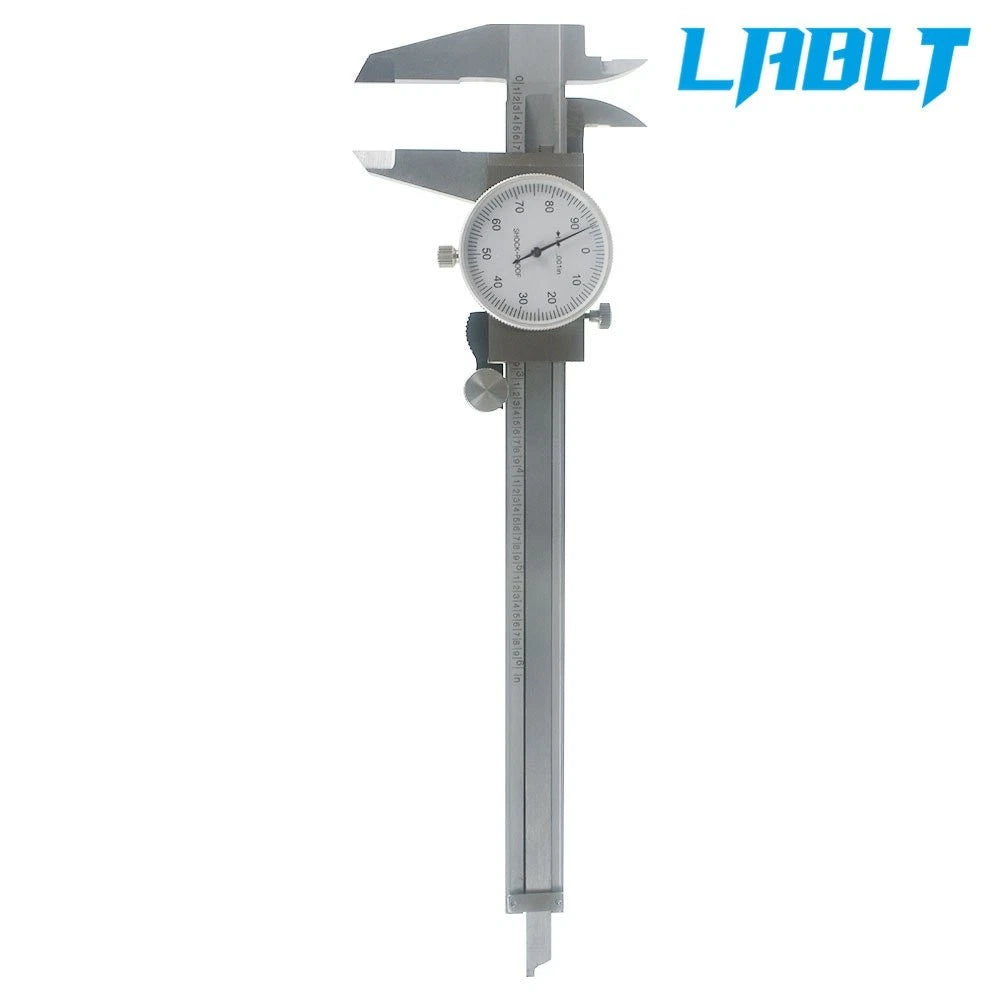 1PC Dial Caliper for Automotive Measurement (0.001" Accuracy)