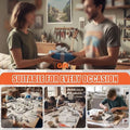 9-Piece Roller Set for Creative Clay and Model Work