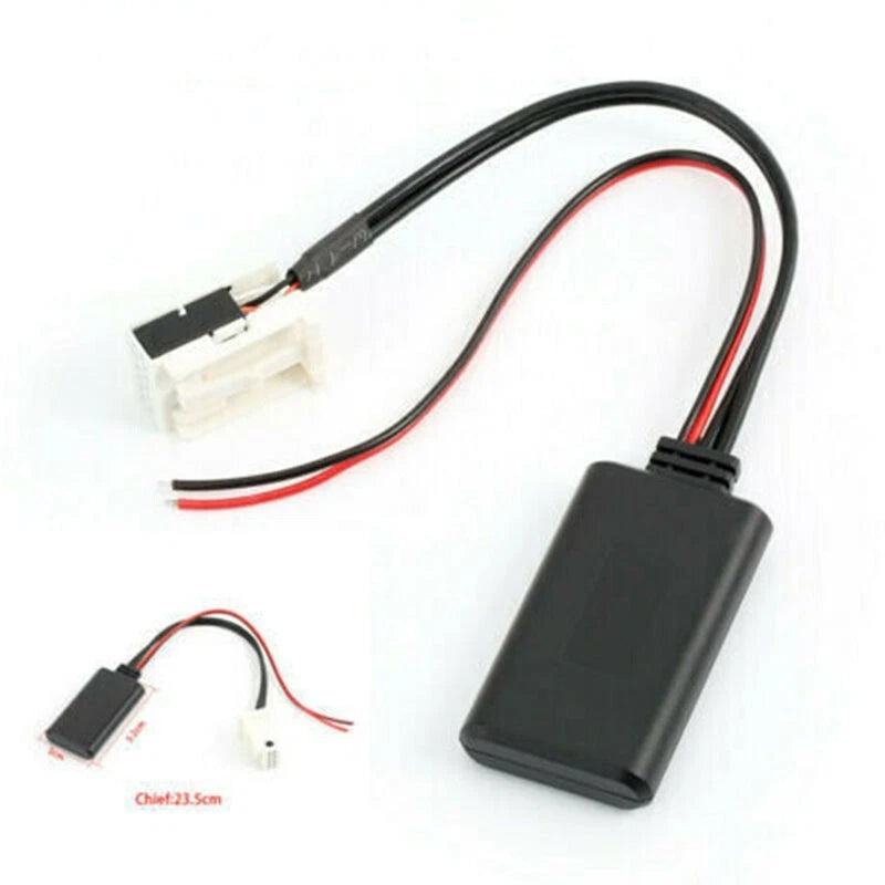 Aux Audio Adapter Cable for Mercedes W169 A-Klasse (2004–2012)