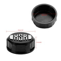 Black Rear Brake Fluid Reservoir Cover for Yamaha XSR900 XSR700 XSR155 (2016–2023)