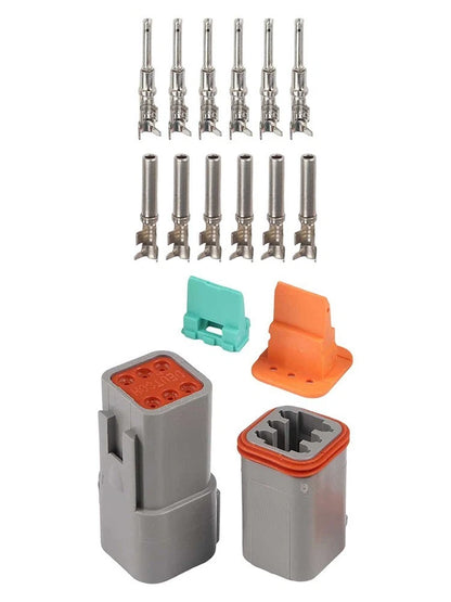 Automotive Electrical Kit for Broad Voltage Compatibility