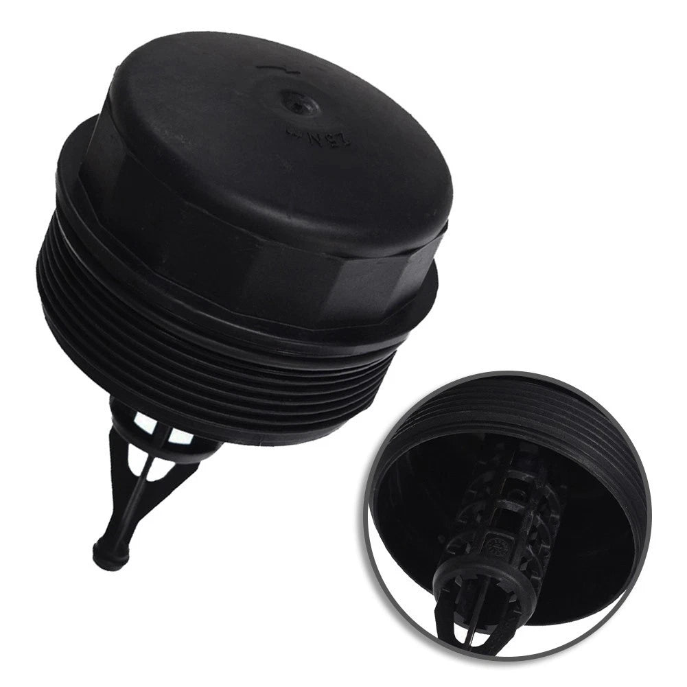 Oil Filter Housing for - Plastic Construction, Direct Replacement