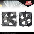 Cooling Fan Assembly for Honda Accord (2003–2007) Driver & Passenger Side