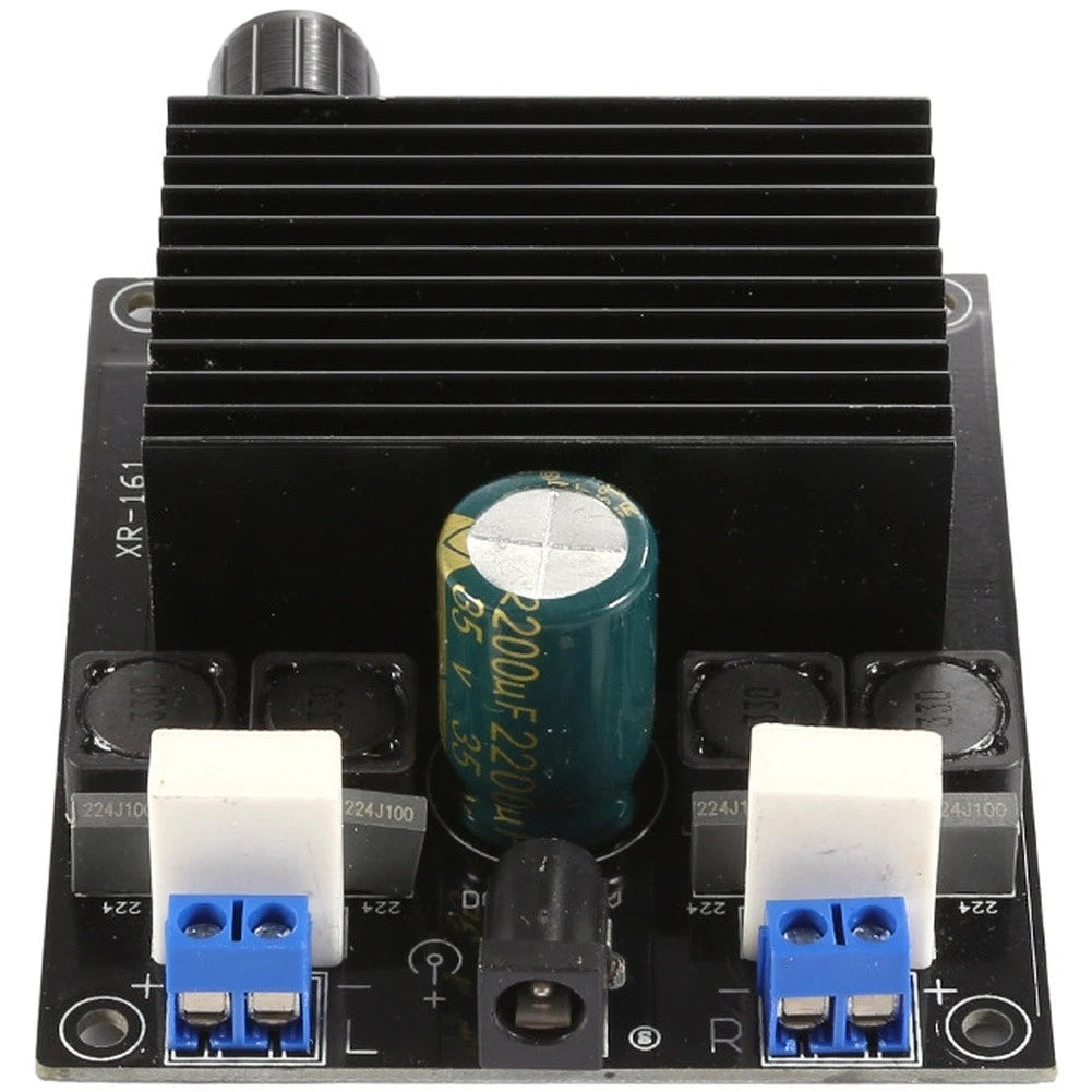 Digital Amplification Board for Home Audio Setup (Compact Design 87x72mm)