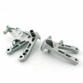 Rider Front Foot Peg Hanger Assembly for Honda CBR 600 RR (2007–2024)