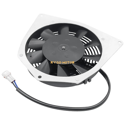 High Performance Radiator Cooling Fan for Yamaha Raptor 700 700R YFM700 (2006–2012)