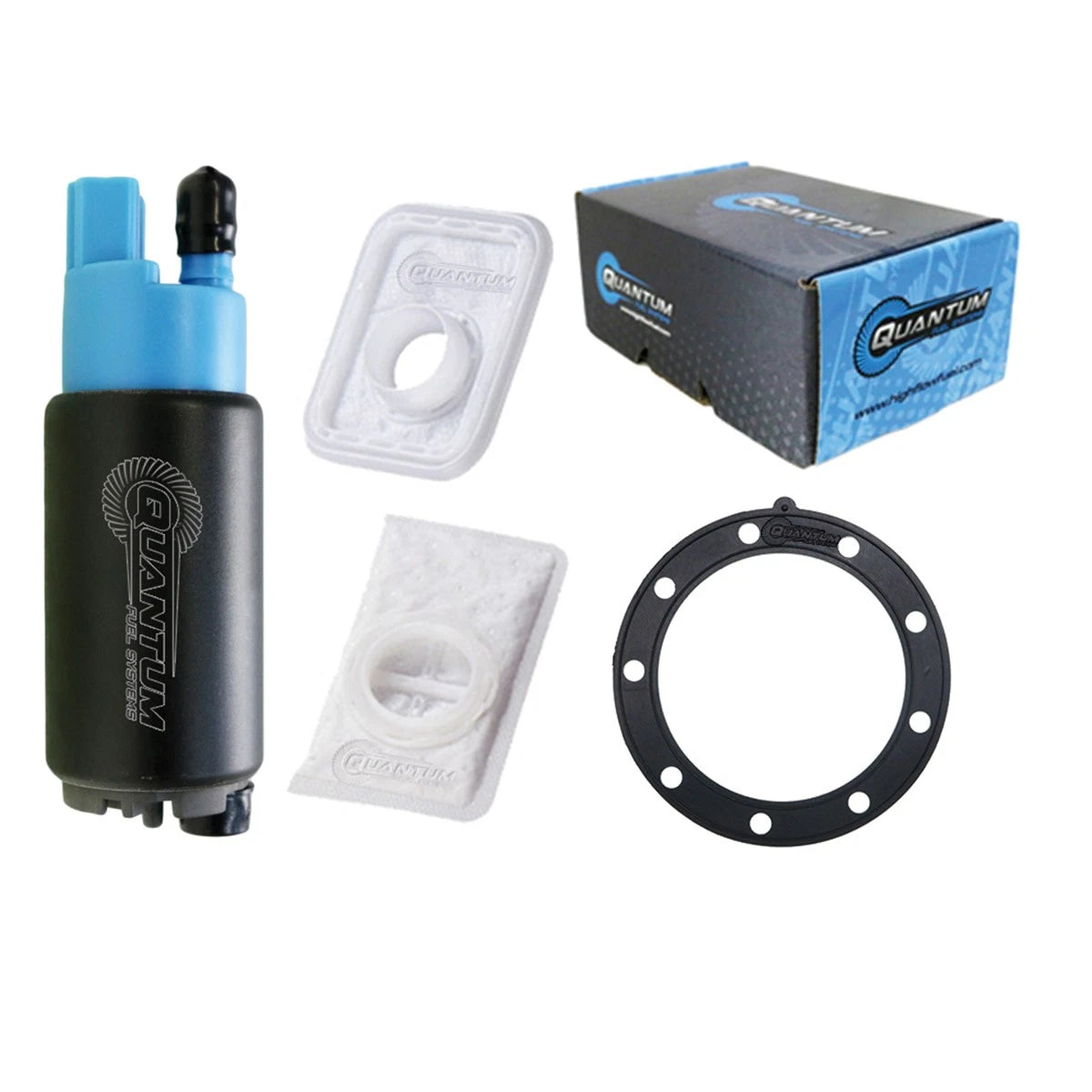 QFS Fuel Pump + Gasket + Strainer for Sea-Doo Speedster 150/200 (2004–2011)