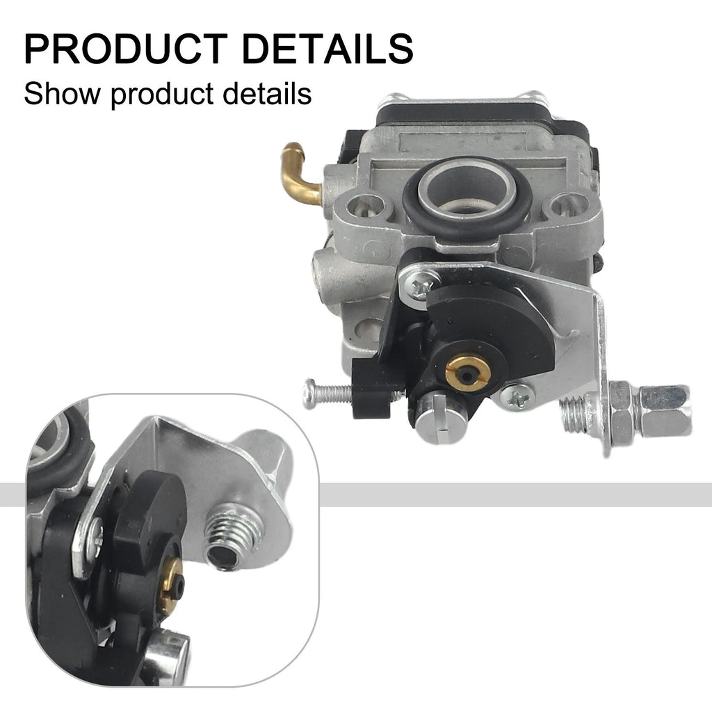 Carburetor for String Trimmer Hedge Trimmer Brushcutter Chainsaw 9mm 26cc