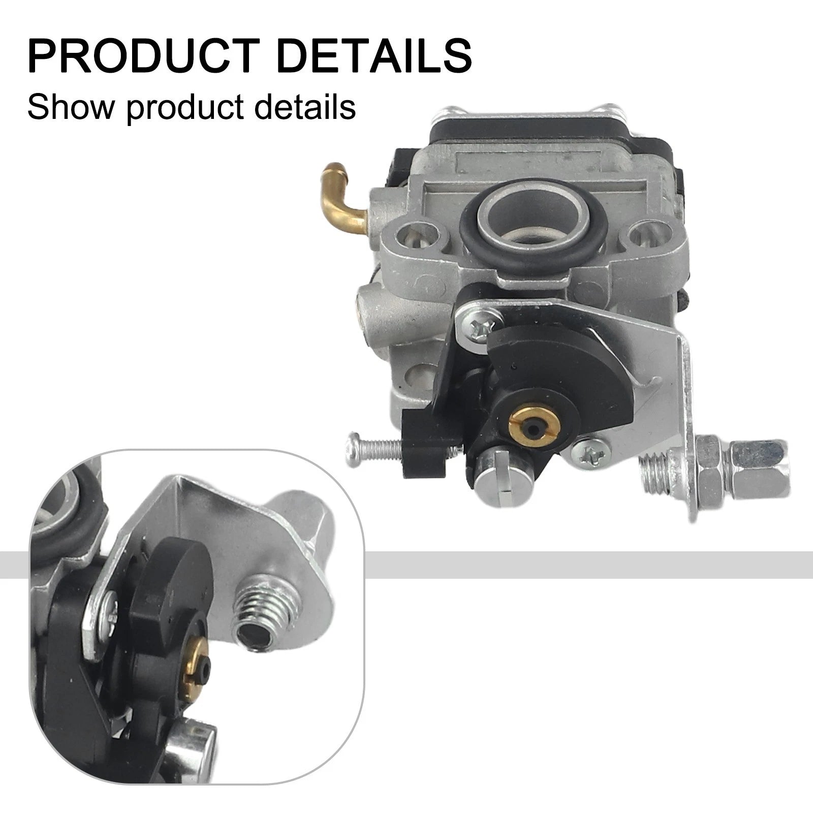 Carburetor for String Trimmer Hedge Trimmer Brushcutter Chainsaw 9mm 26cc