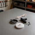 Replacement Starter Spring and Pull Rope Kit for Stihl MS240 MS260 (024-026)