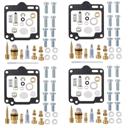 4X Carburetor Repair Kit for Yamaha Virago 1100 XV1100 (1988–1999)