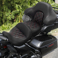Driver Passenger Seat & Backrest for Harley CVO Road Glide (2014–2023)
