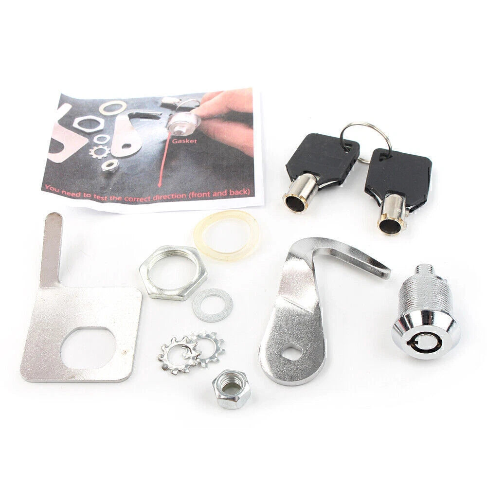 Pack Lock Key Kit for Harley Touring (1993–2013)