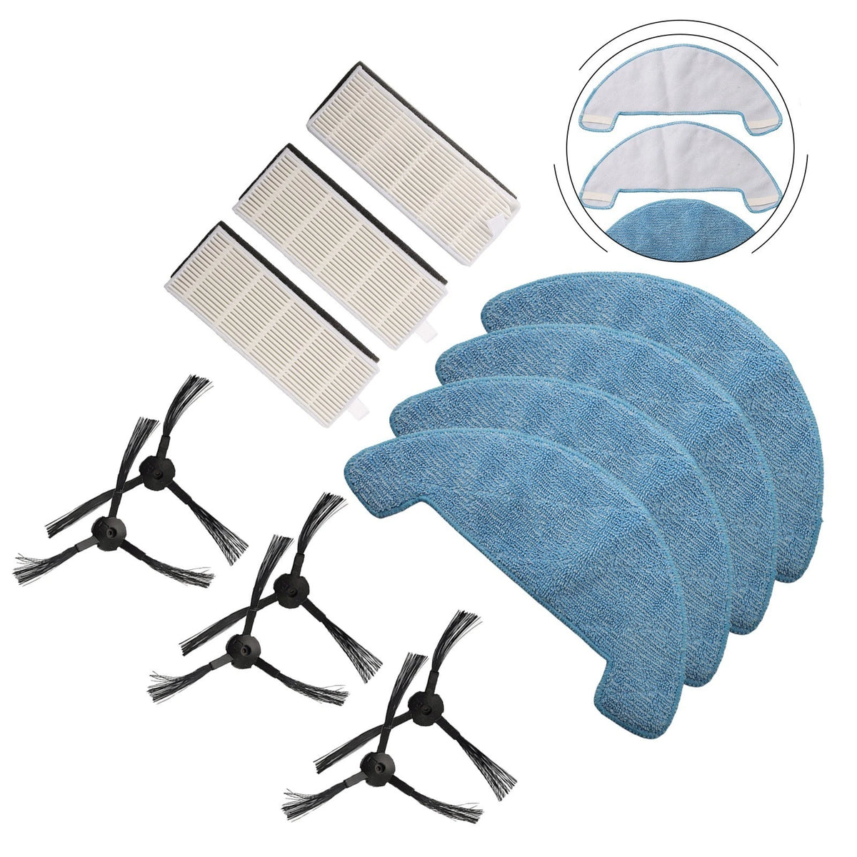 Accessories for DOMOOVA DRV80 Animal Robotic Vacuum Cleaner