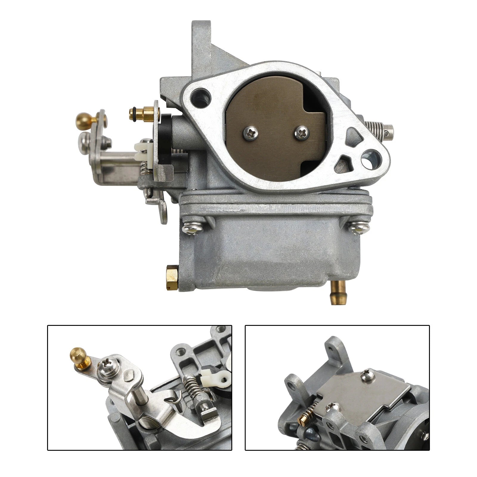 Carburetor for Yamaha 2-Stroke 30HP T30 40HP T40 Outboard (66T-14301)