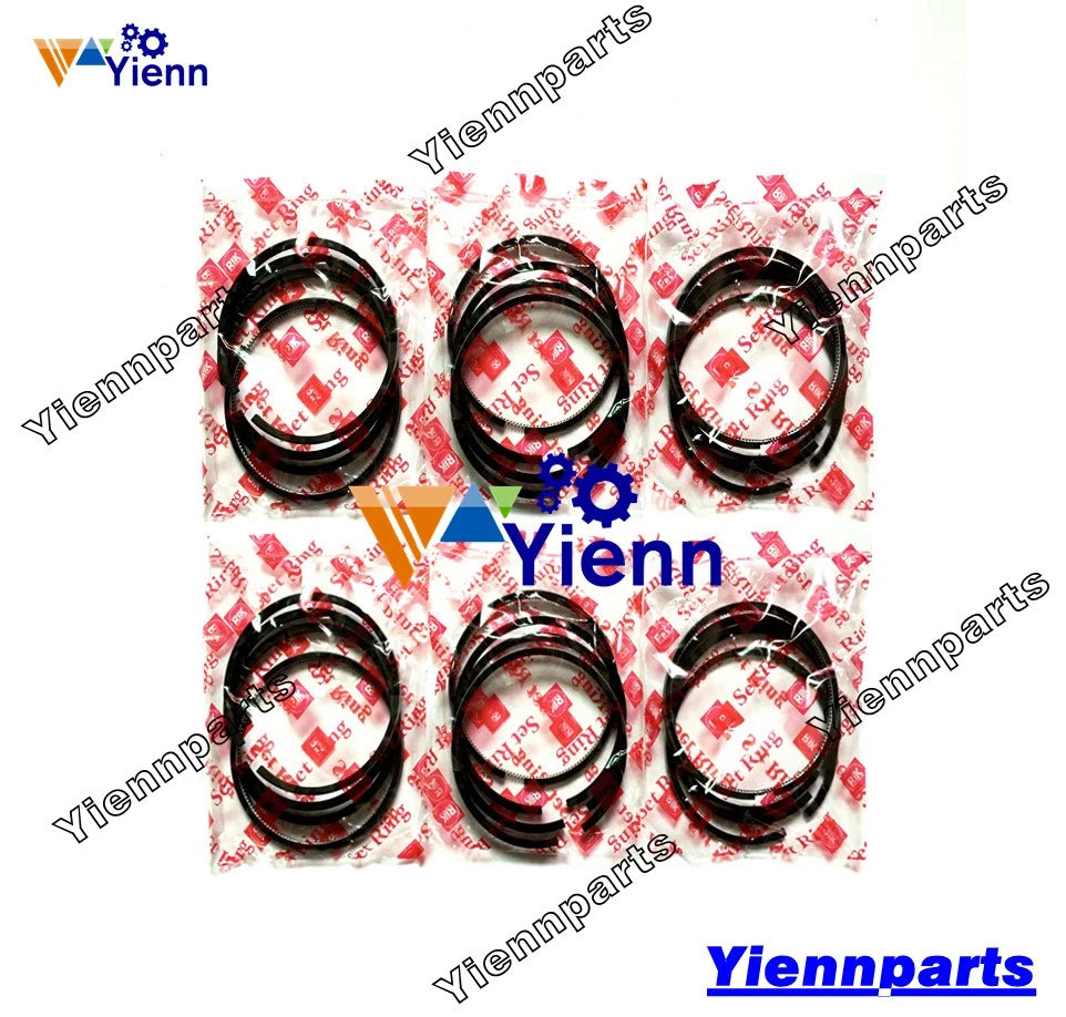Piston Ring Set for Caterpillar E320 320C Excavator (S6K S6KT)
