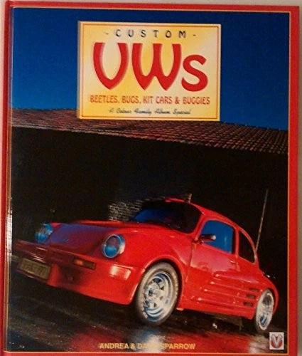 Custom VW Beetle Bug Color Family Album Kit