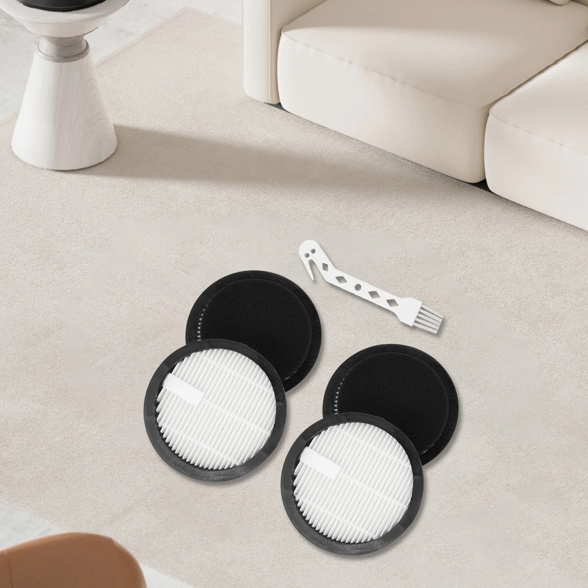 Hepa Filters for Acevac11 Vacuum Cleaner Replacement (AFNOP)