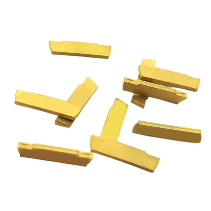 20PCS MGMN150G NC30 Carbide Inserts for MGEHR MGIVR Grooving Tools
