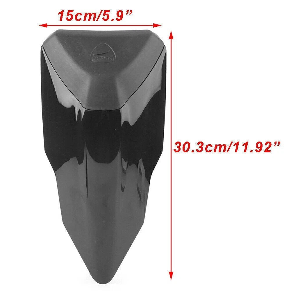 Pillion Cover Seat for Ducati 959 1299 Panigale (2015–2018) White