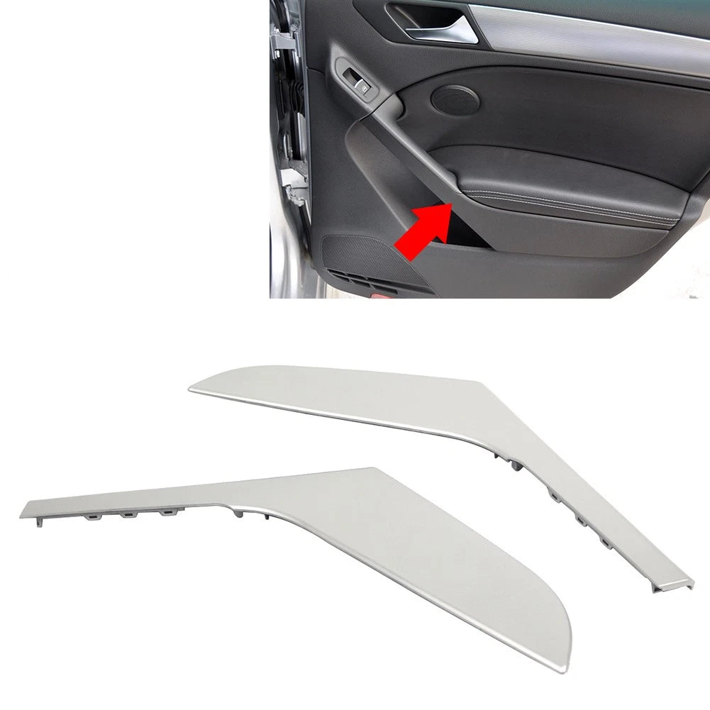 Inner Door Handle Trim Cover Set for VW Golf MK6 (2009–2013)