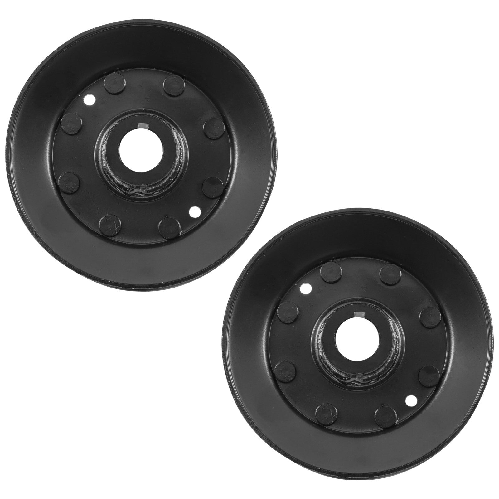 Deck Spindle Pulley Replacement for John Deere 34 Inch Riding Mowers (Qty 2)