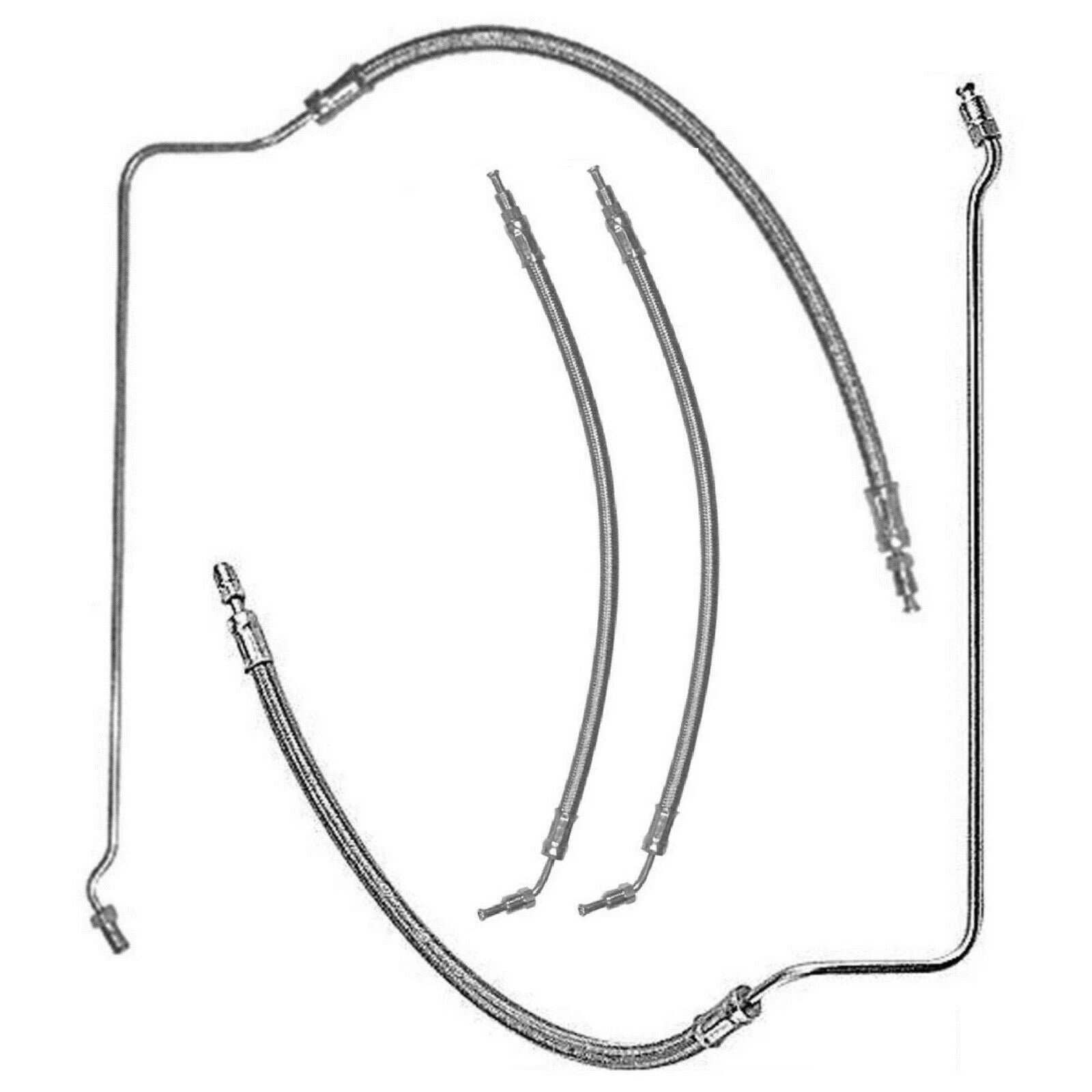 Hydraulic Cylinder Hose for MerCruiser Bravo (32-99904Q, 864588, 864589)