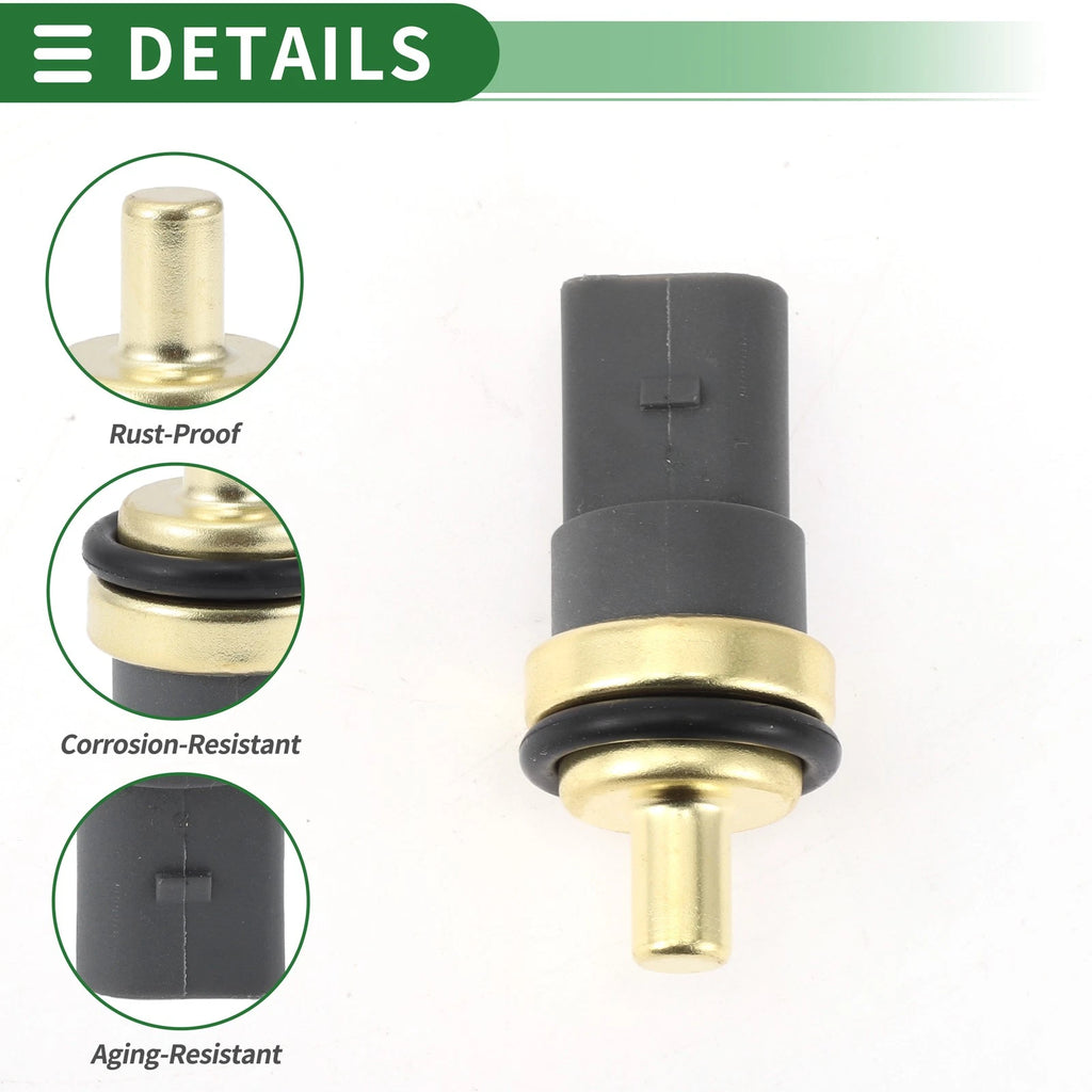 Engine Coolant Temperature Sensor No. 06A919501A for Audi A1 (2015)