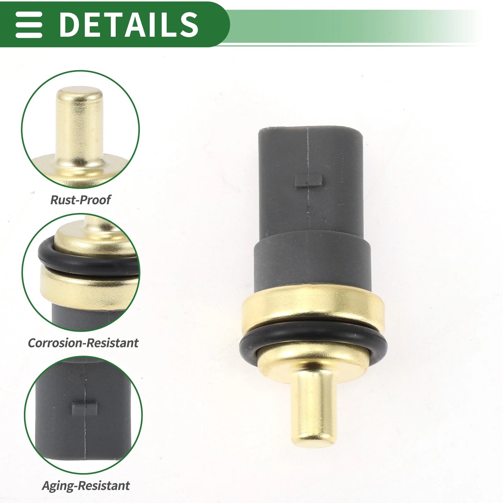 Engine Coolant Temperature Sensor No. 06A919501A for Audi A1 (2015)