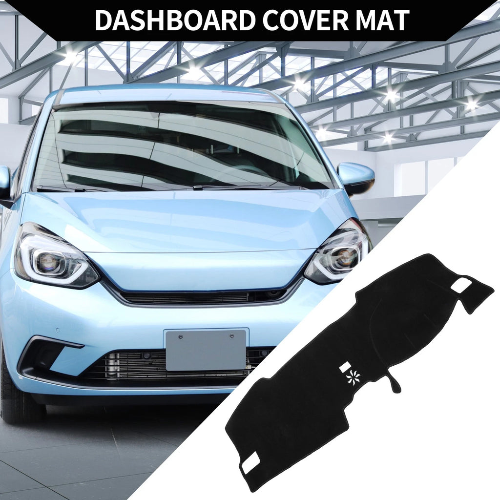 Dash Cover Mat Protector Black for Honda Civic 11th (2021–2024) 1 Set