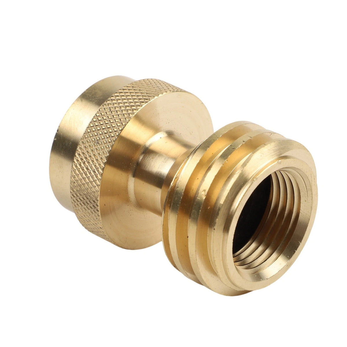 Solid Brass Adapter for 1lb to 20lb Propane Tank