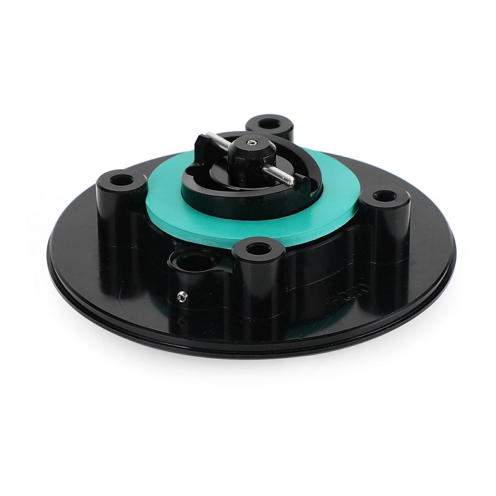 CNC Keyless Fuel Gas Tank Cap Black for Kawasaki Ninja 400 (2018–2019) T9