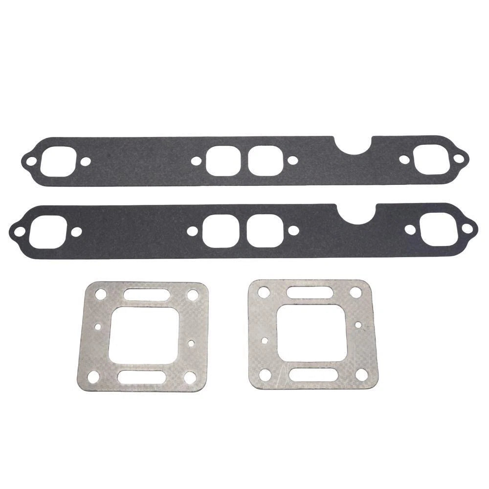 Exhaust Manifold & Riser Elbow Gasket Set for Mercruiser 5.7 350 (1990–2023) 27-33395