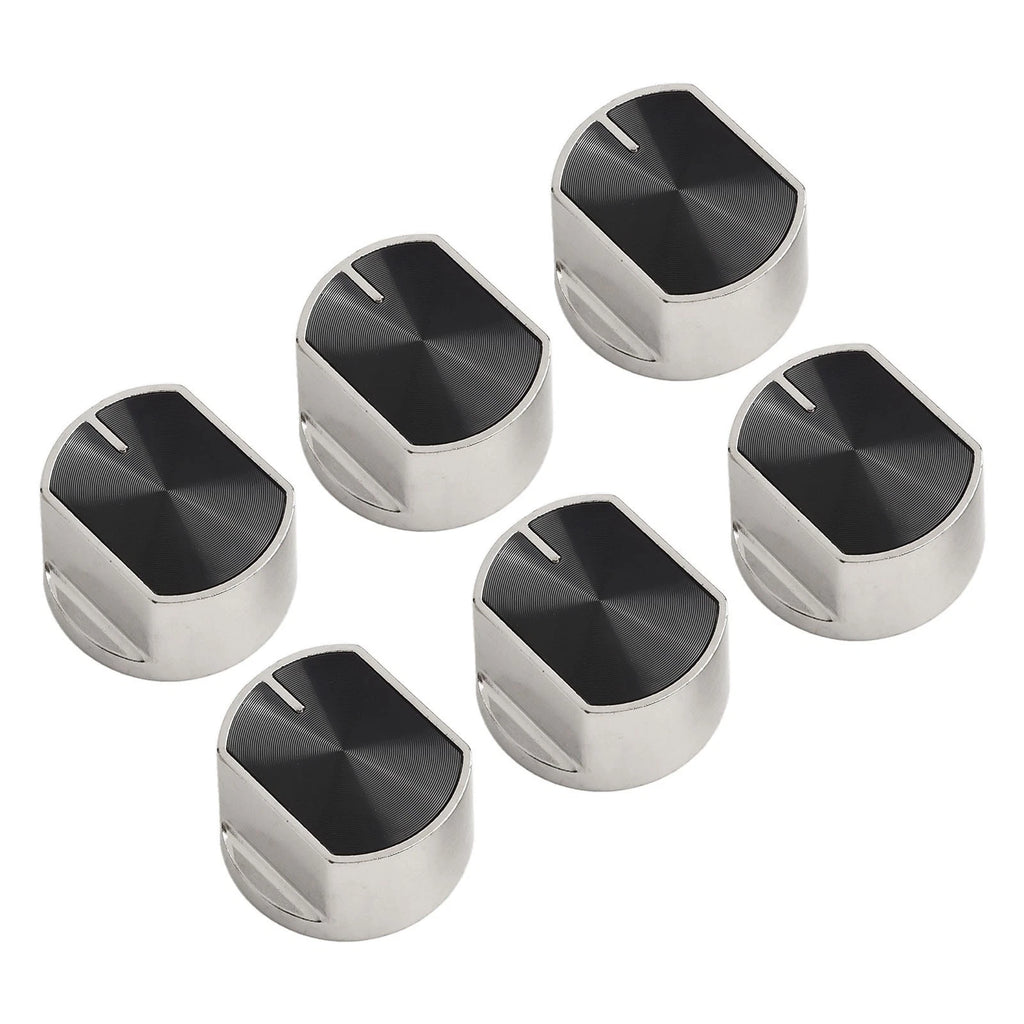 Metal Cooker Control Knobs for Kitchen (Universal Fit)