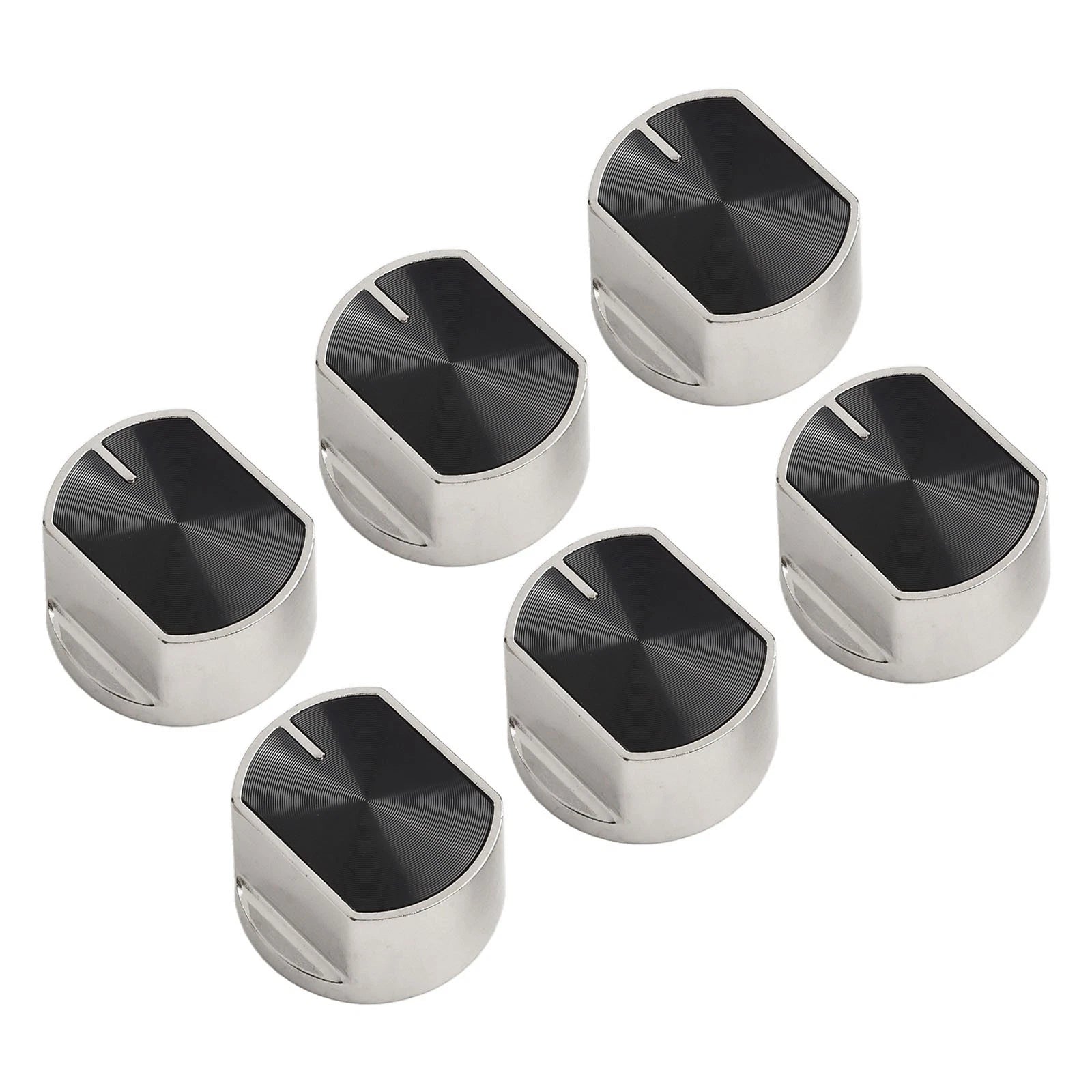 Metal Cooker Control Knobs for Kitchen (Universal Fit)