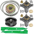 Deck Spindle Blade Belt Pulley Rebuild Kit for Craftsman DYS4500 (42")