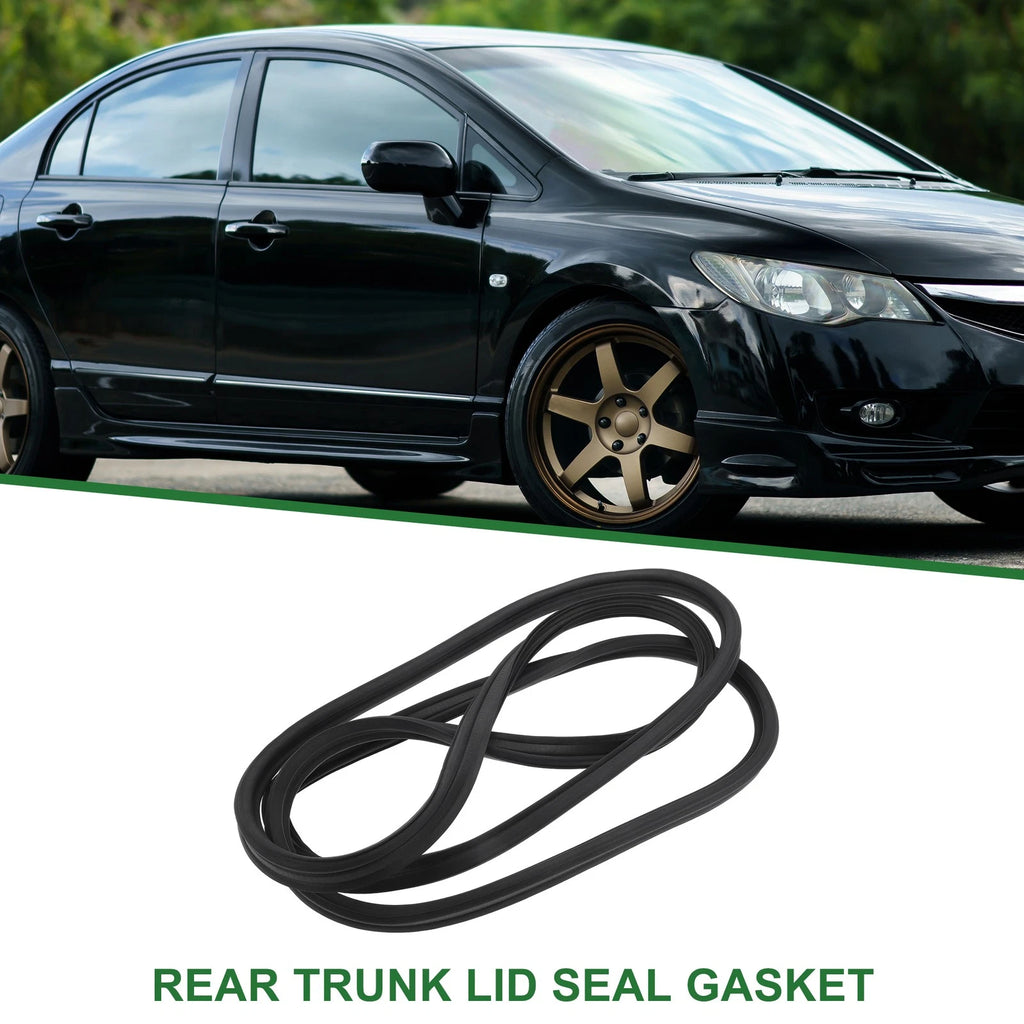 Rear Trunk Weatherstrip Seal for Honda Civic Hatchback (2017–2021)