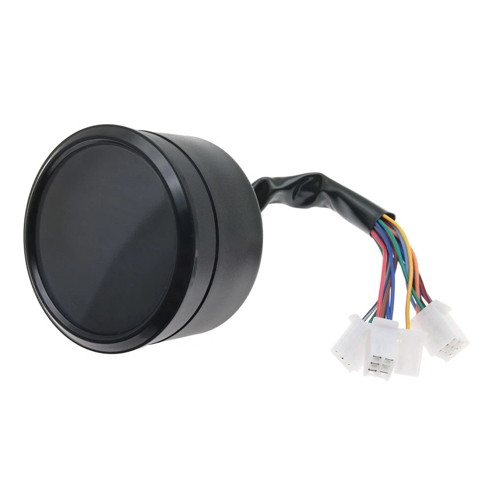 12V LCD Digital Speedometer Odometer Tachometer Gauge for Motorcycle