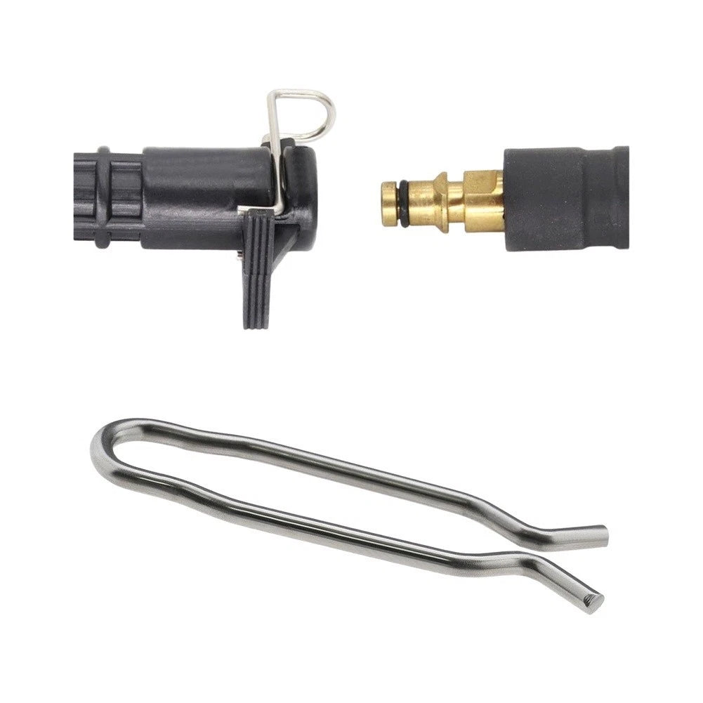 304 Stainless Steel Spring Clip Set for Karcher K3 K4 K5 K6 K7