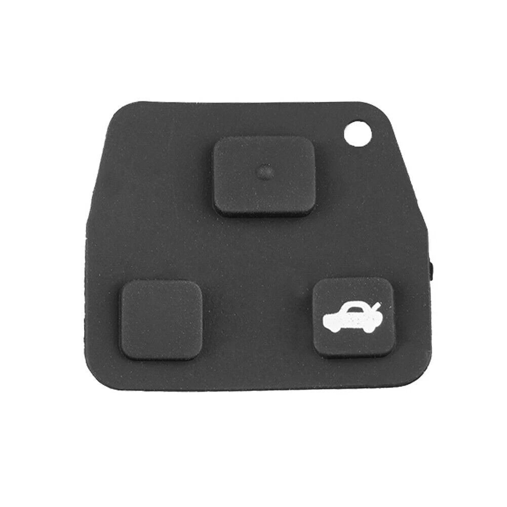 Rubber Pad for Toyota 3 Button Remote (Replace Worn Out)