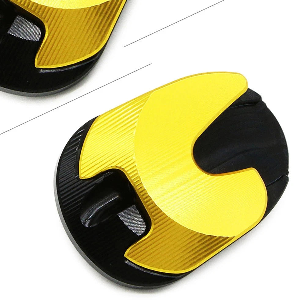 CNC Foot Side Stand Bracket Extension Pad for Honda PCX 160 (2020–2021)