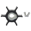 Water Pump Impeller & Pin for Yamaha Outboard 2-Stroke 2HP (646-44352-01)