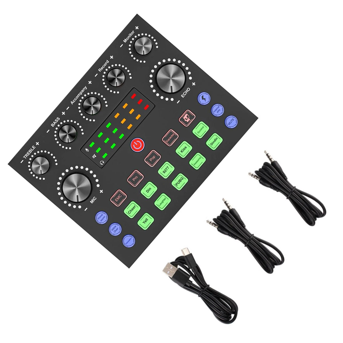 Multi-function Sound Card for V8S (Live Streaming, Karaoke)