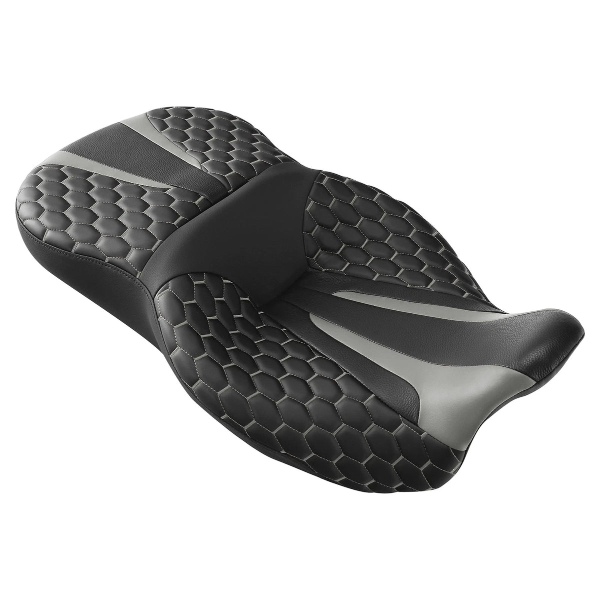 Rider Driver Passenger Seat for Harley Touring Street Glide (2009–2023)