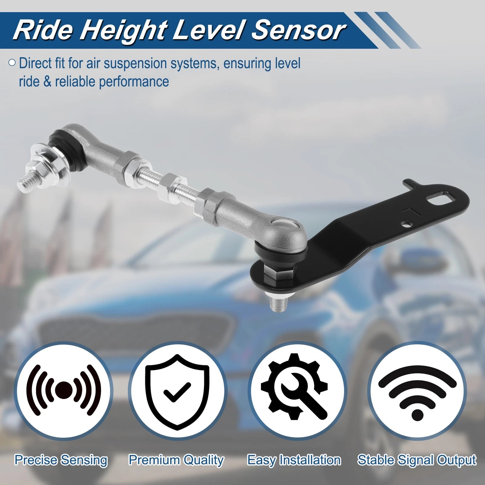 Ride Height Sensor for Lexus GX470 (2003–2009) Pin Metal Plastic