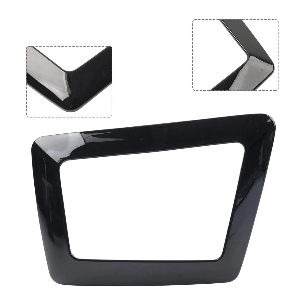 Glove Box Accent Plate for Honda GL1500 Gold Wing (1988–2000) Glossy Black