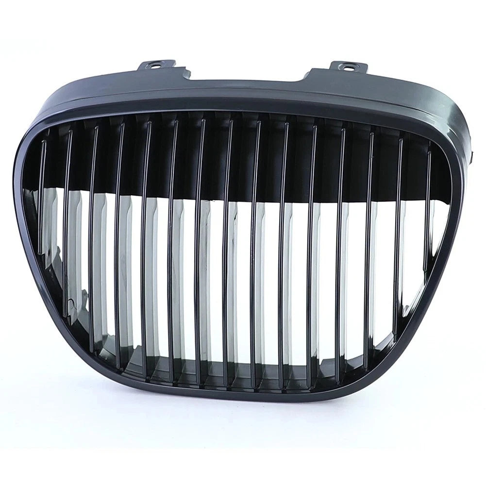 OEM Style Front Grille Without Emblem Black ABS for Seat For Ibiza Replacement